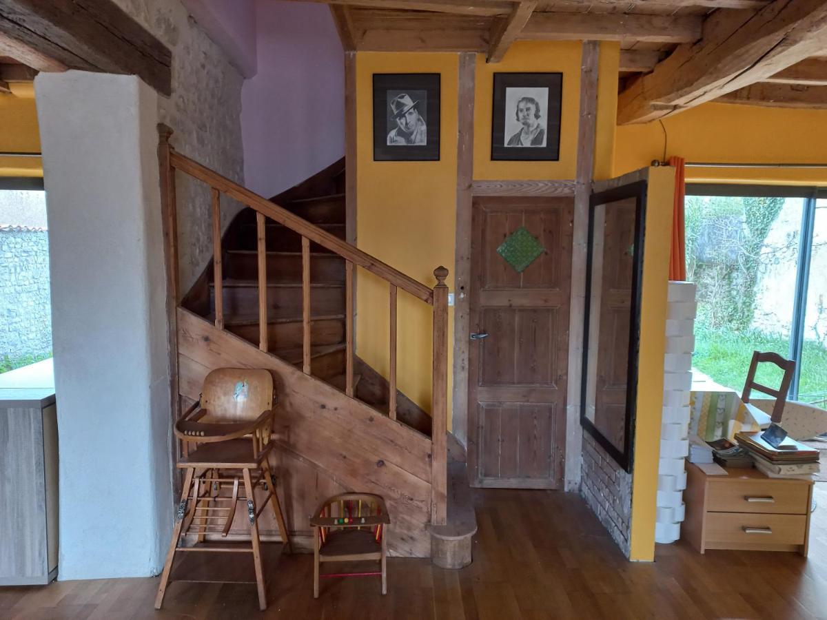 Willa Le Moulin D'Errol Saint-Jean-dʼAngély Zewnętrze zdjęcie